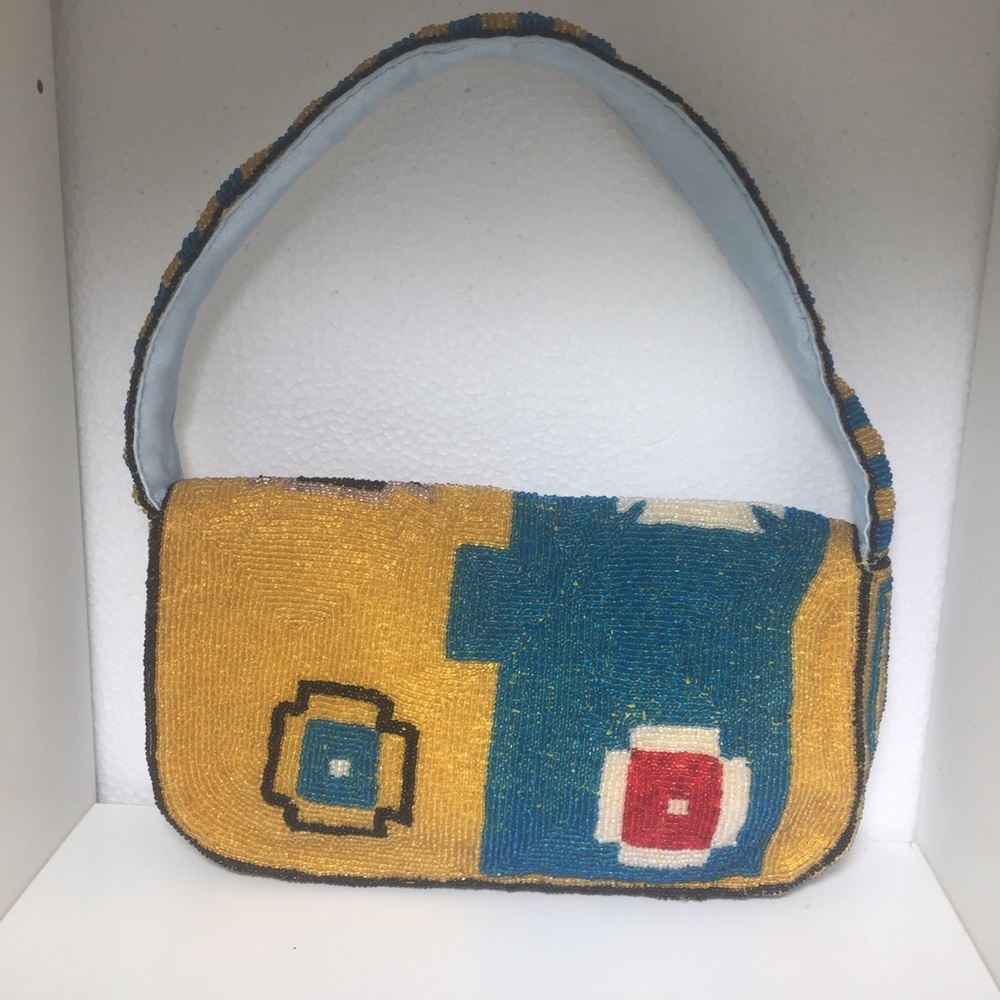VTG CHRISTIANA beaded purse - Picture 5 of 14